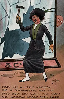 Glee: Suffragette, Mary Had a Little Hammer