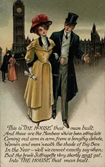 Lengthy: Suffragette as a Member of Parliament