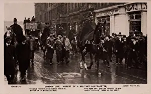 Shrieking: Suffragette Militant Arrested Mary Phillips