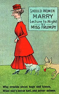 Stereotypical: Suffragette Miss. Frumpy