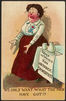 Mocked: SUFFRAGETTE MOCKED