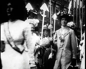 Sashes: Suffragette Movement