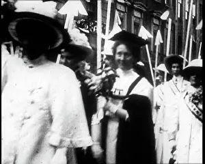 Sashes: Suffragette Movement