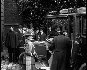 Exiting: Suffragette Movement