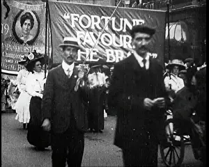 Campaigning: Suffragette Movement