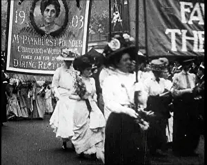 Campaigning: Suffragette Movement