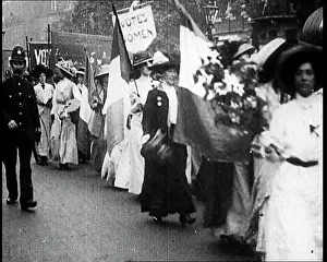Campaigning: Suffragette Movement