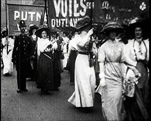 Campaigning: Suffragette Movement
