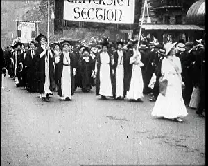 Campaigning: Suffragette Movement
