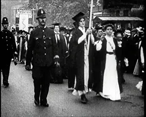 Campaigning: Suffragette Movement