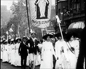 Campaigning: Suffragette Movement