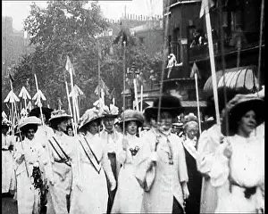 Campaigning: Suffragette Movement