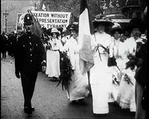 Campaigning: Suffragette Movement