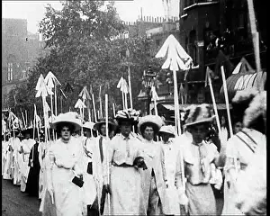 Campaigning: Suffragette Movement