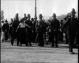 Arresting: Suffragette Movement