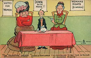 Compelled: Suffragette, the Muzzling Order