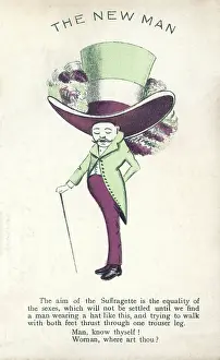 Sexes: Suffragette, the New Man