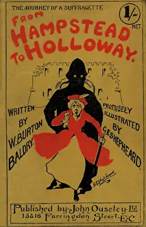 Baldry: Suffragette Novel From Hampstead to Holloway