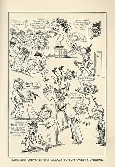 Opinions: Suffragette Opinions Campaign Cats