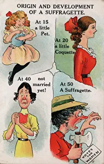 Coquette: Suffragette Origin and Development