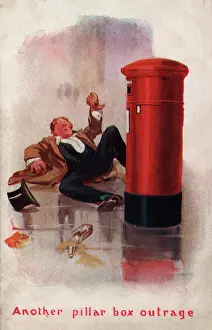 Substances: Suffragette Pillar Box Outrage