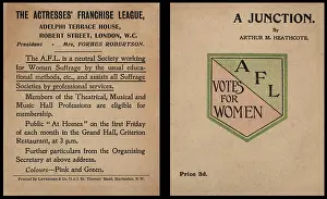 Heathcote: Suffragette Play A Junction Arthur Heathcote