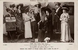 Cardiffs: Suffragette Play How the Vote was Won