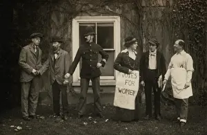 Ruffians: Suffragette Play Votes for Women