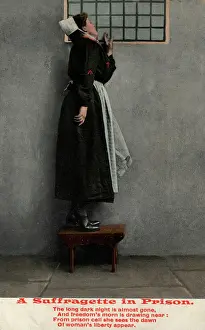 Morn: Suffragette in Prison