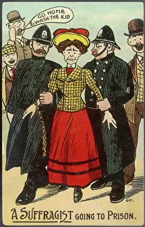 Mockery: SUFFRAGETTE TO PRISON