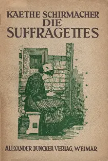 Duncker: Suffragette in Prison Cell