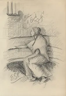 Suffragette in Prison Cell