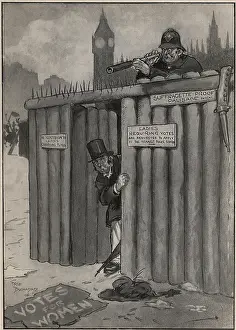 Palisade: Suffragette-Proof House of Commons