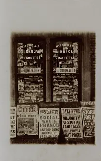 Peepshow: Suffragette Publicity Advertising Asquith