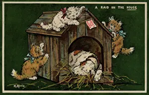 Soundly: Suffragette Raid on the House