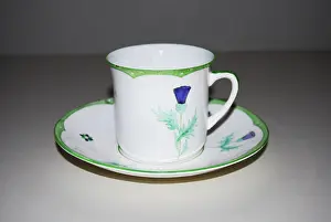 Remarked: Suffragette Scottish W.S.P.U Cup & Saucer