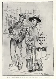Capell: Suffragette Selling Votes for Women