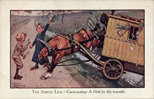 Ibbetson: Suffragette, Simple Life - Caravanning