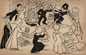 Nuwss: Suffragette Societies Rally to the Cause