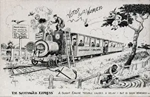 Sabotaged: Suffragette Southwold Express Bomb