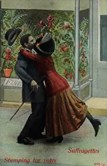Stumping: Suffragette Stumping for Votes