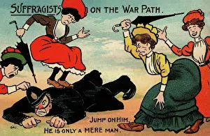 Gleeful: Suffragette Suffragists on the WarPath