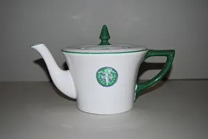 Finial: Suffragette Tea set Sylvia Pankhurst