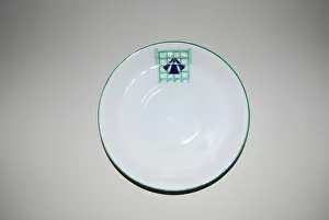 Overlaid: Suffragette Tea set Sylvia Pankhurst
