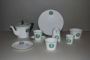 Finial: Suffragette Tea set Sylvia Pankhurst