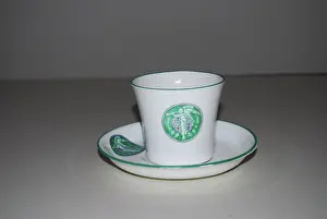 Finial: Suffragette Tea set Sylvia Pankhurst