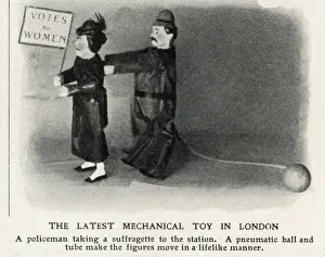 Lifelike: Suffragette Toy Votes for Women