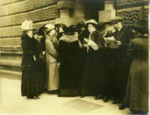 Harry Price: Suffragette trial of Emmeline Pankhurst