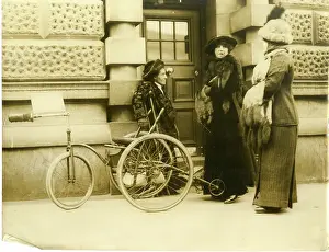 Harry Price: Suffragette trial of Emmeline Pankhurst