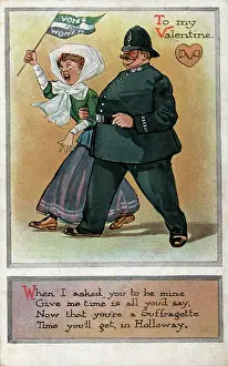 Burly: Suffragette To My Valentine
